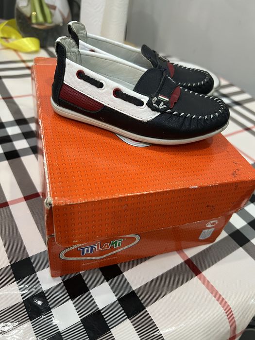 Детские макасы Tifflany!