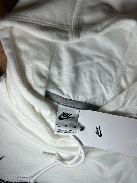 Nike Sportswear Swoosh Club Hoodie  694099-100 Nou cu Etichetă