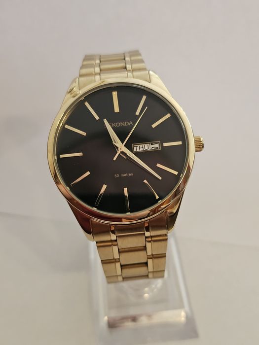 Ceas bărbătesc Sekonda – elegant, impecabil cu dată și zi