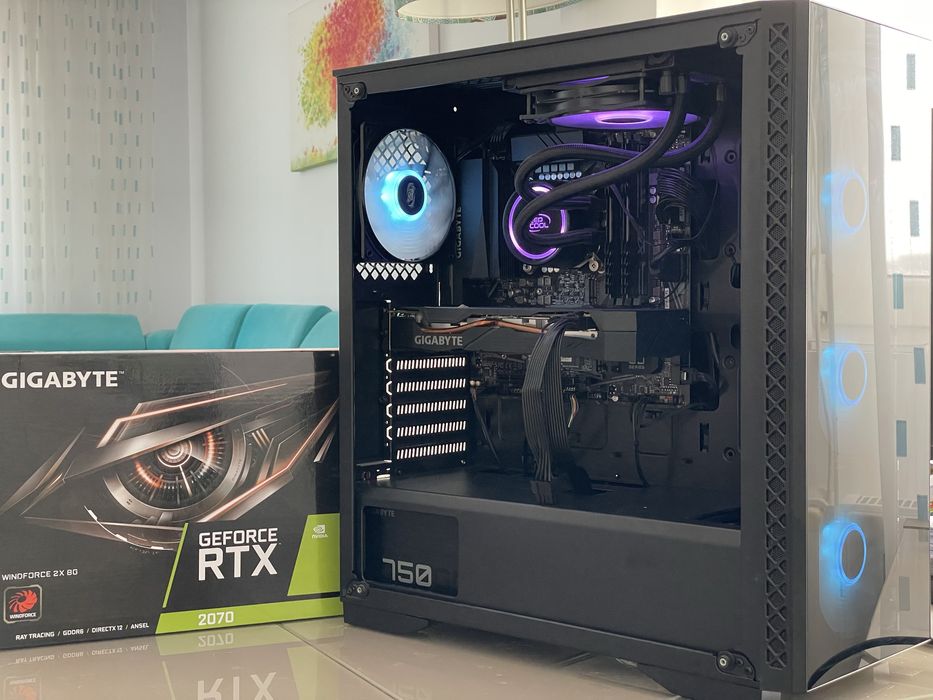 Vand calculator desktop, Editare foto video i5 11600k RTX 2070