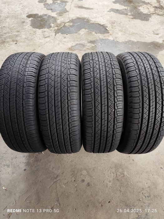 4 anvelope Michelin pentru toate sezoanele 215-65-16