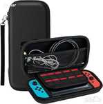 Калъф за носене, съвместим с Nintendo Switch и конзола и Switch OLED