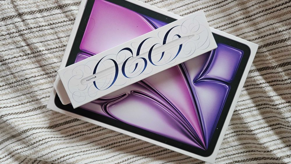 Ipad air 11 m2 (128 gb) + apple pensil pro