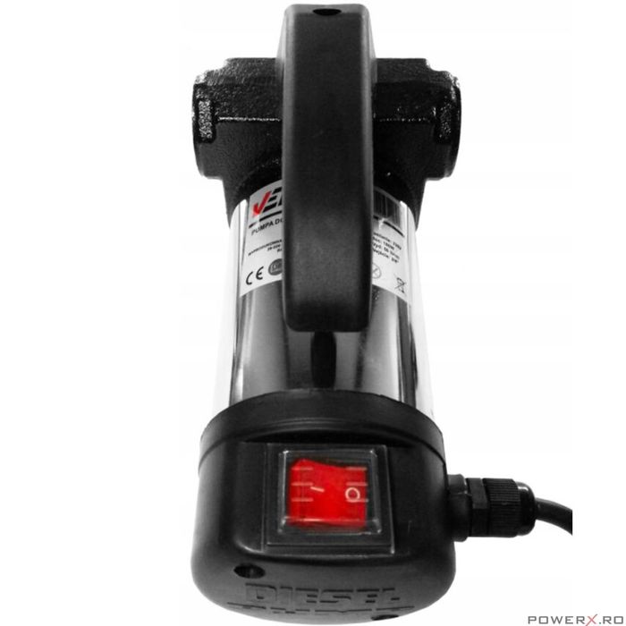 Pompa de transfer combustibil 24V 300W 60l / min, Verke