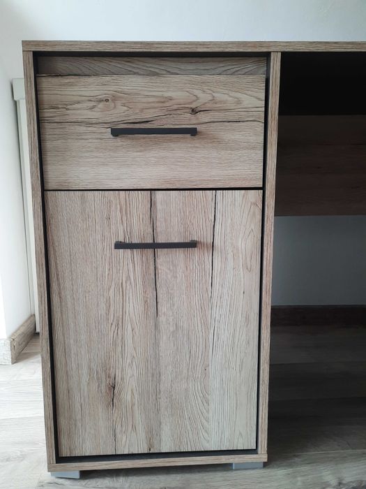 Birou 120/60 stejar sonoma -gri