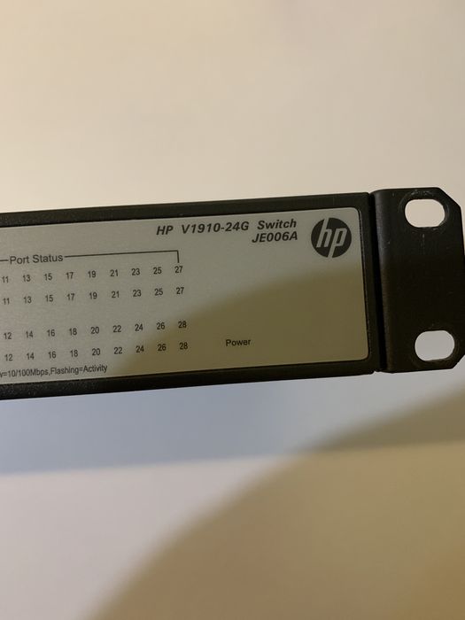 Switch cu management HP V1910 24G JE006A