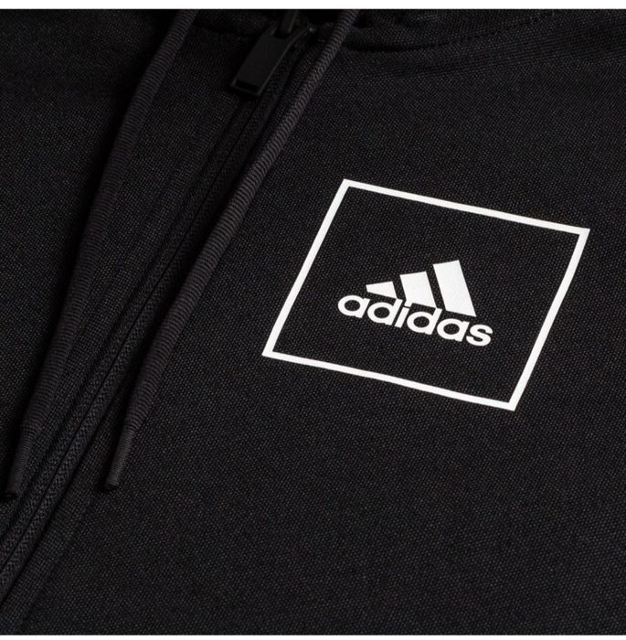 Суитшър adidas M 3S Pique FZ