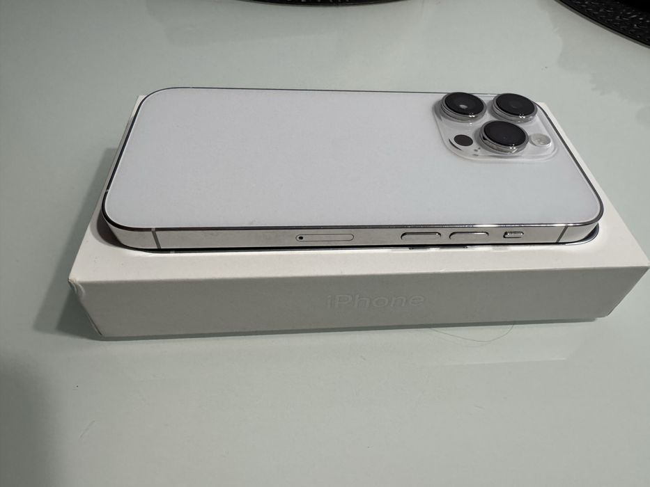 Iphone 14 pro Silver cu cutie originala