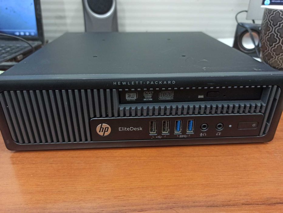HP EliteDesk 800 G1 USDT, 4gb Ram, Wifi, 500gb HDD