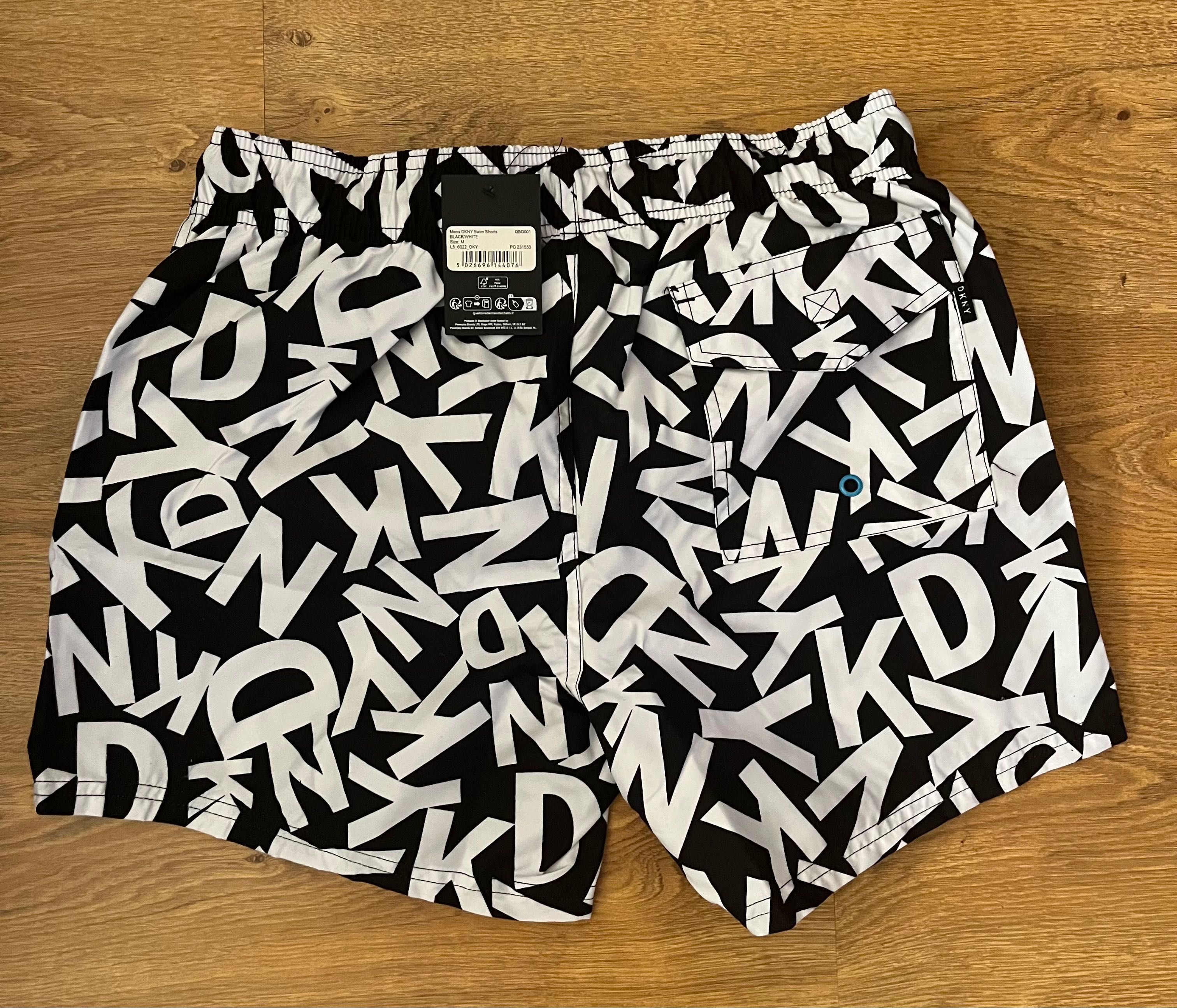 DKNY
Mens Bequia All Over Print -нови оригинални мъжки бански