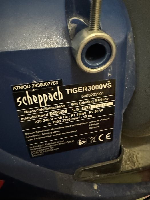 Машина за водно заточване Scheppach