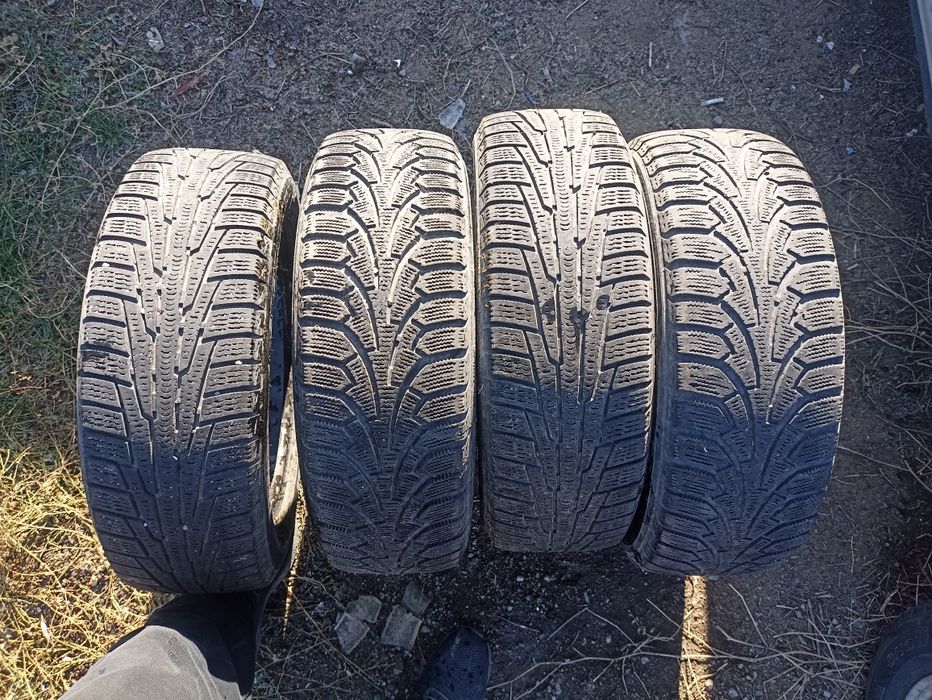 Резина зимняя r 15