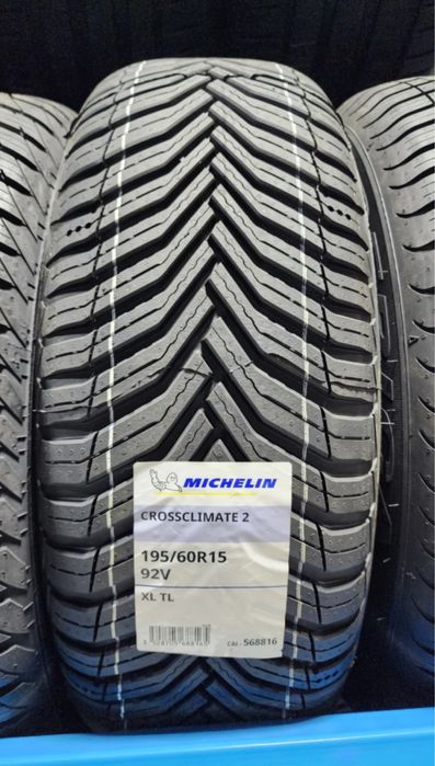 Автошина Michelin Crossclimate2 195/60R15(Germany 2025)