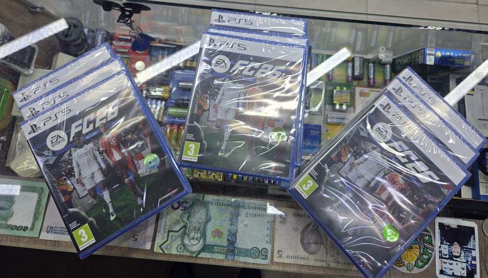 FC 2026 EA Sport na ps 5 original disk