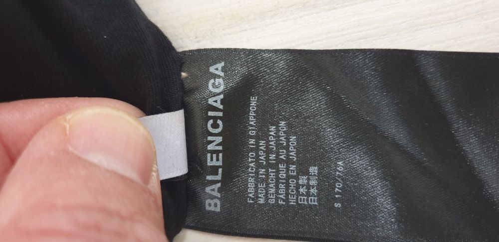 Balenciaga Loose Fit Slashed Trousers Japan  S НОВО! ОРИГИНАЛ! Дамски
