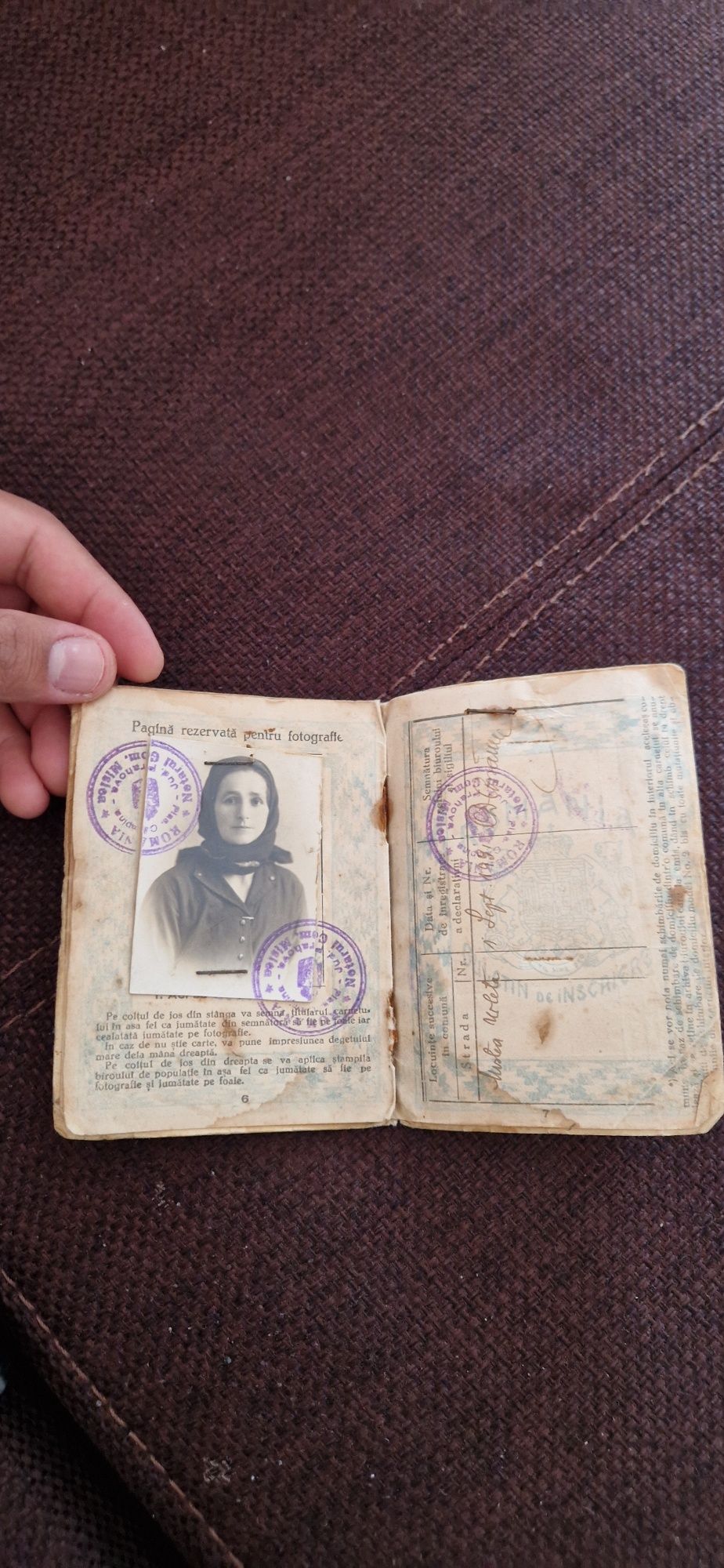 Buletin din 1941 (pentru colectionari de vechituri antchitati vechi )