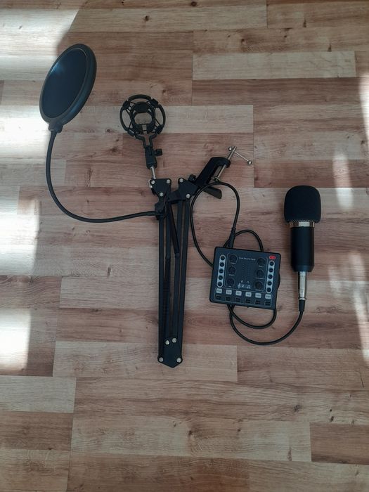 Микрофон  и стоика