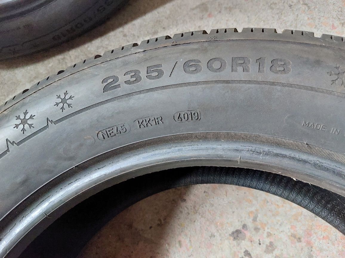 2 anvelope 235/60 R18 Dunlop