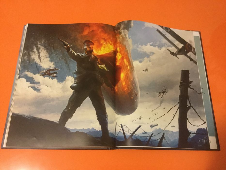 Артбук искусство Battlefield 1