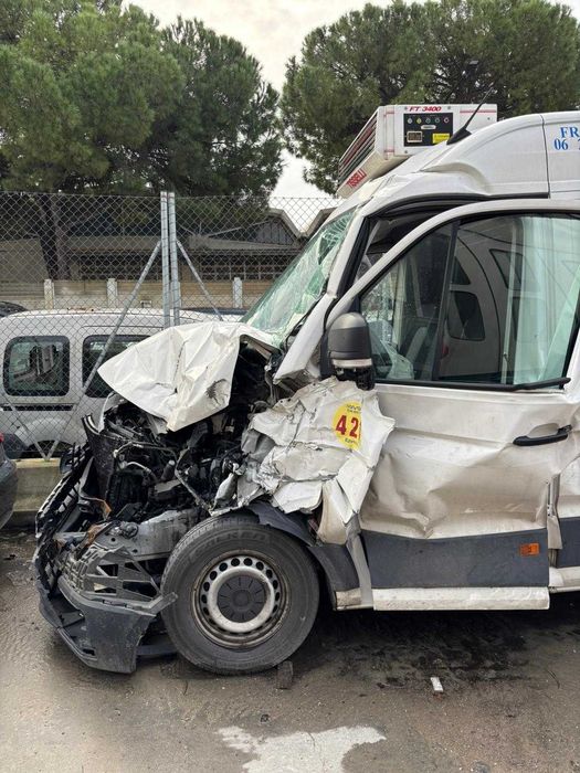 VW Crafter 35 XXL Frigorific Bena Izolata Termic 2.0tdi E6 !!! AVARIAT