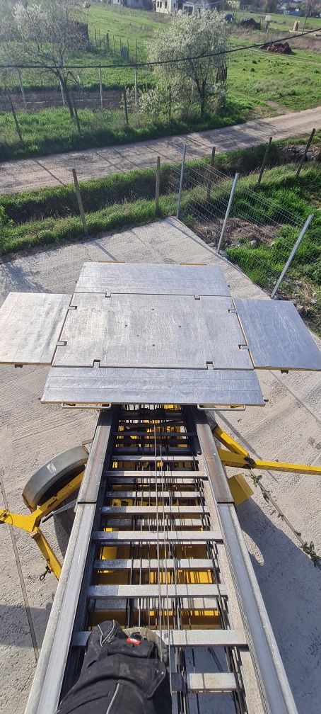 Lift construcți, nacela , mutări civile /industriale