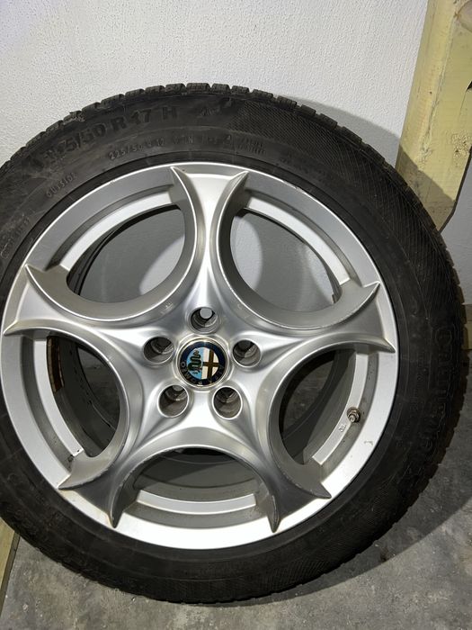 Continental Зимни гуми с джанти 225/50/17 Алфа Ромео, Опел 5 110