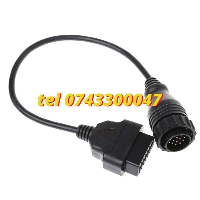 Cablu Adaptor Obd2 Delphi Pentru Sprinter Si Vw Lt delphi Autocom Wu