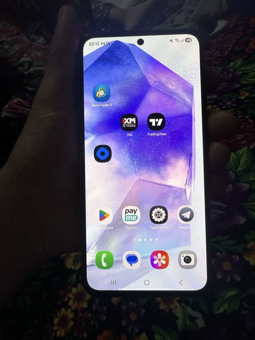 Samsung A 55 5G  8/128  sotiladi ideal