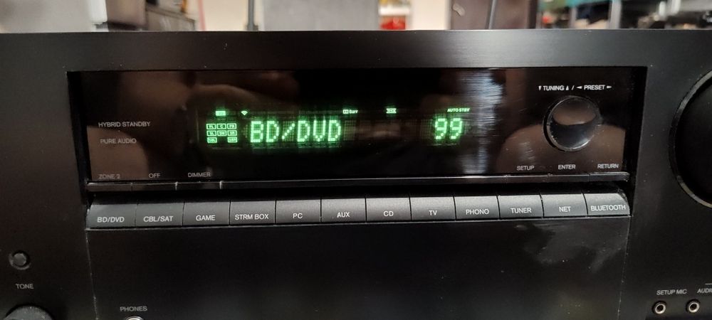 Onkyo TX-NR686 A/V receiver 7.2