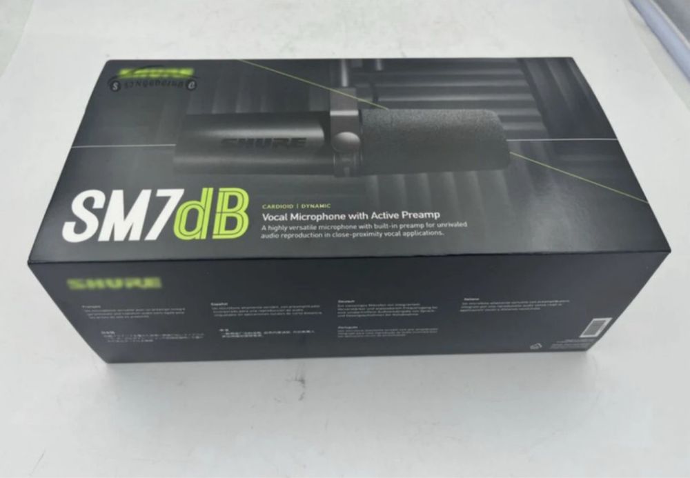Microfon Shure SM 7db /nou/