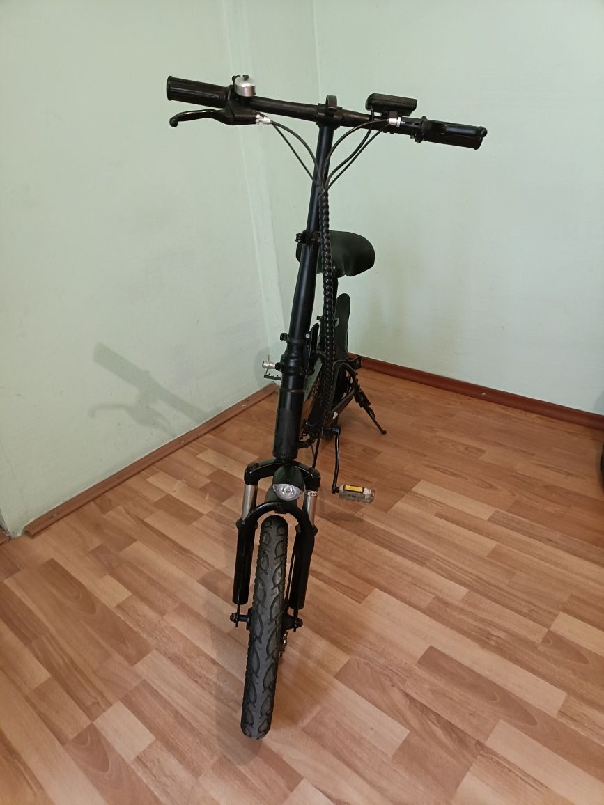 bicicleta electrica pliabila