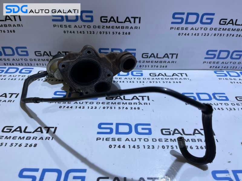Suport Capsula Vacuum Vacuum Clapeta Racitor Gaze EGR Renault Modus 1.5 DCI 2004 - 2012 [i0052]