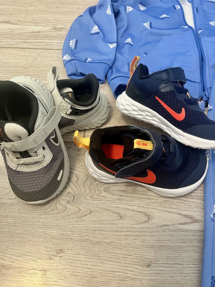 Екип/маратонки Adidas/Nike 86см