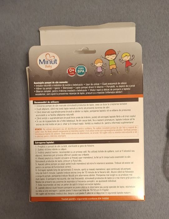 Pompa san manuala La Minut