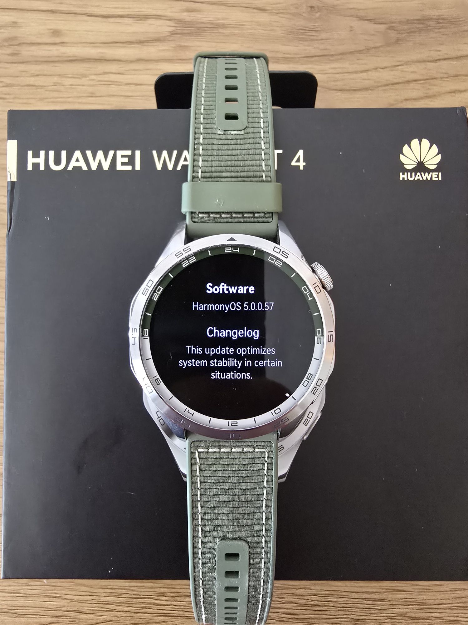 Huawei Watch GT 4 Green