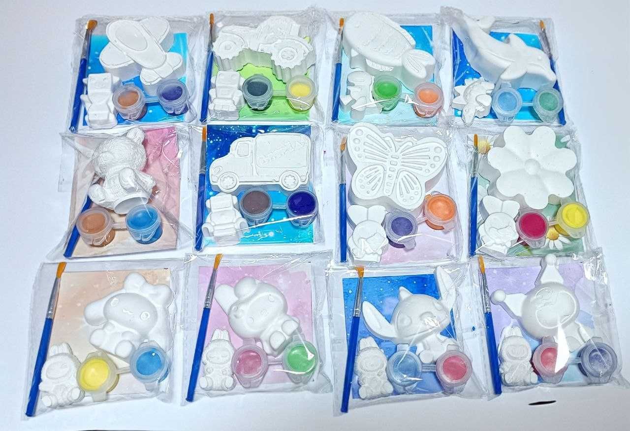 Раскраски из гипса