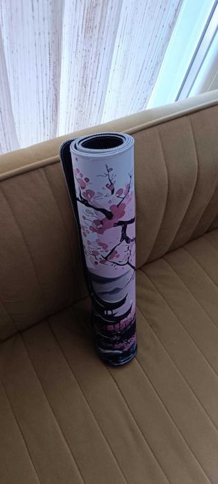 Пад за мишка с дизайн на японски череши (Сакура)