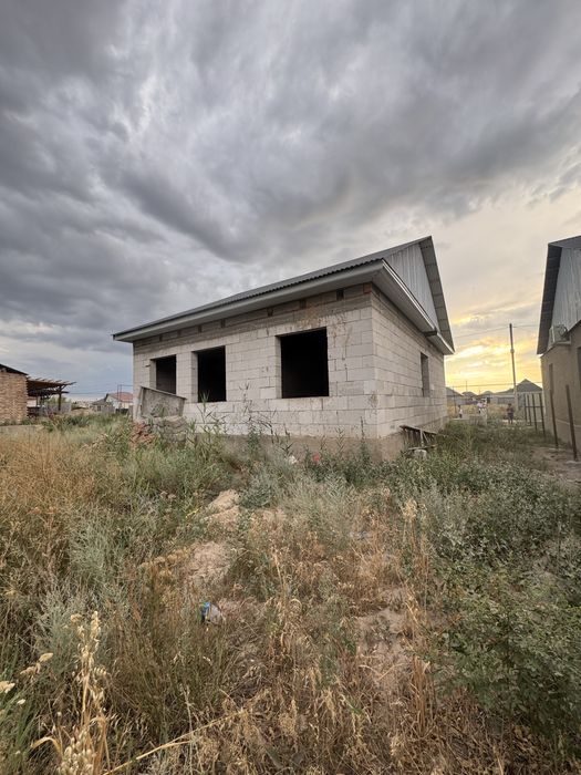 Дом не достроеный