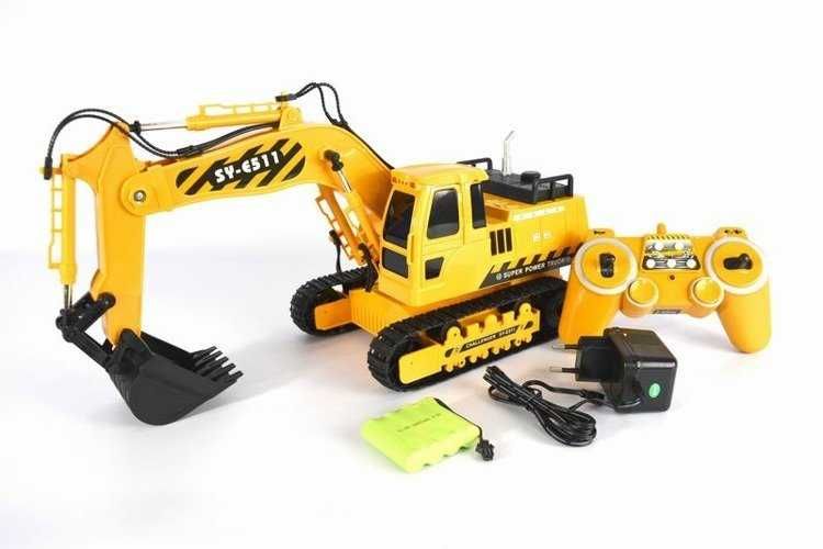 Excavator RC Double Eagle E511 1:20