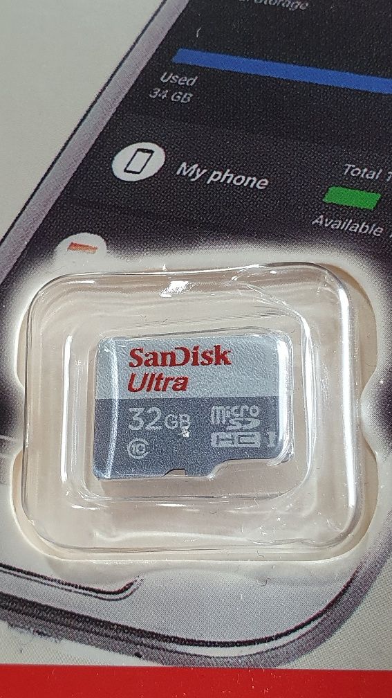 Micro SD Original Внутренний память,Флешка