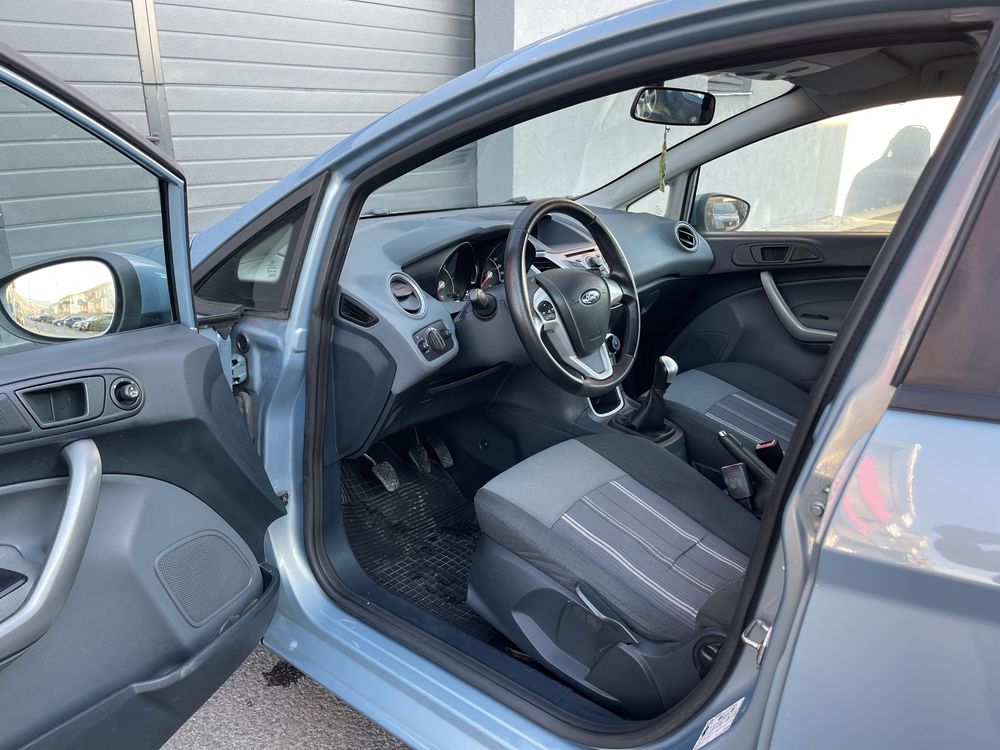 Ford fiesta 2010 1.6 diesel