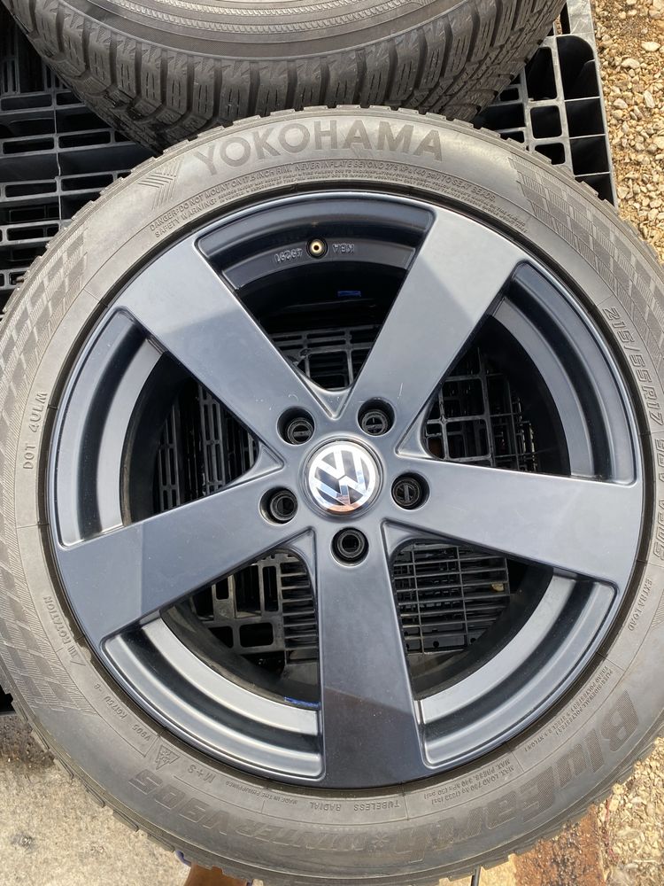 17 цола 5 х 112 мм Мерцедес , Ауди , Фолксваген , VW , Сеат