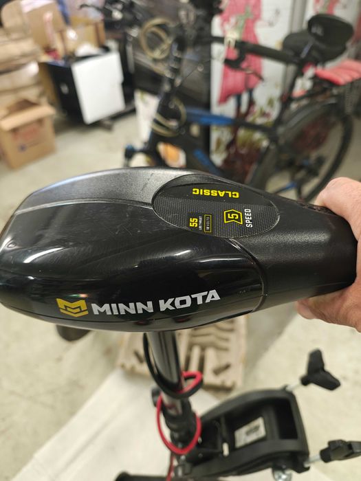 Motor Electric barca Minnkota Classic 55 Lbs