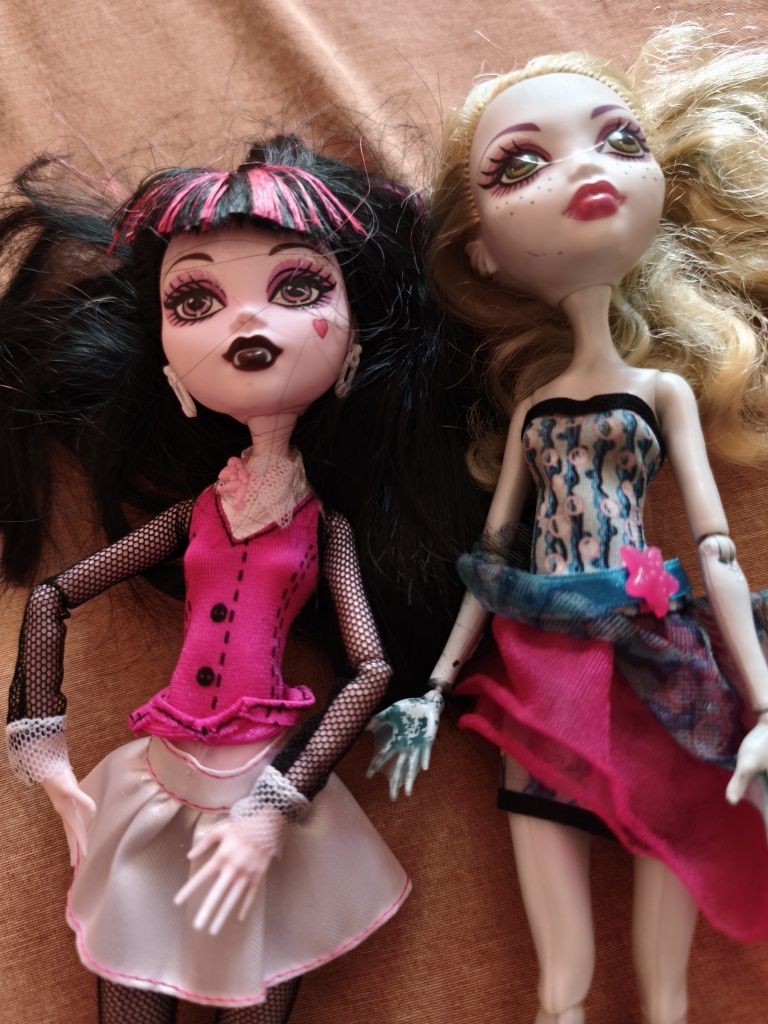 Ever After High Dolls and Monster High