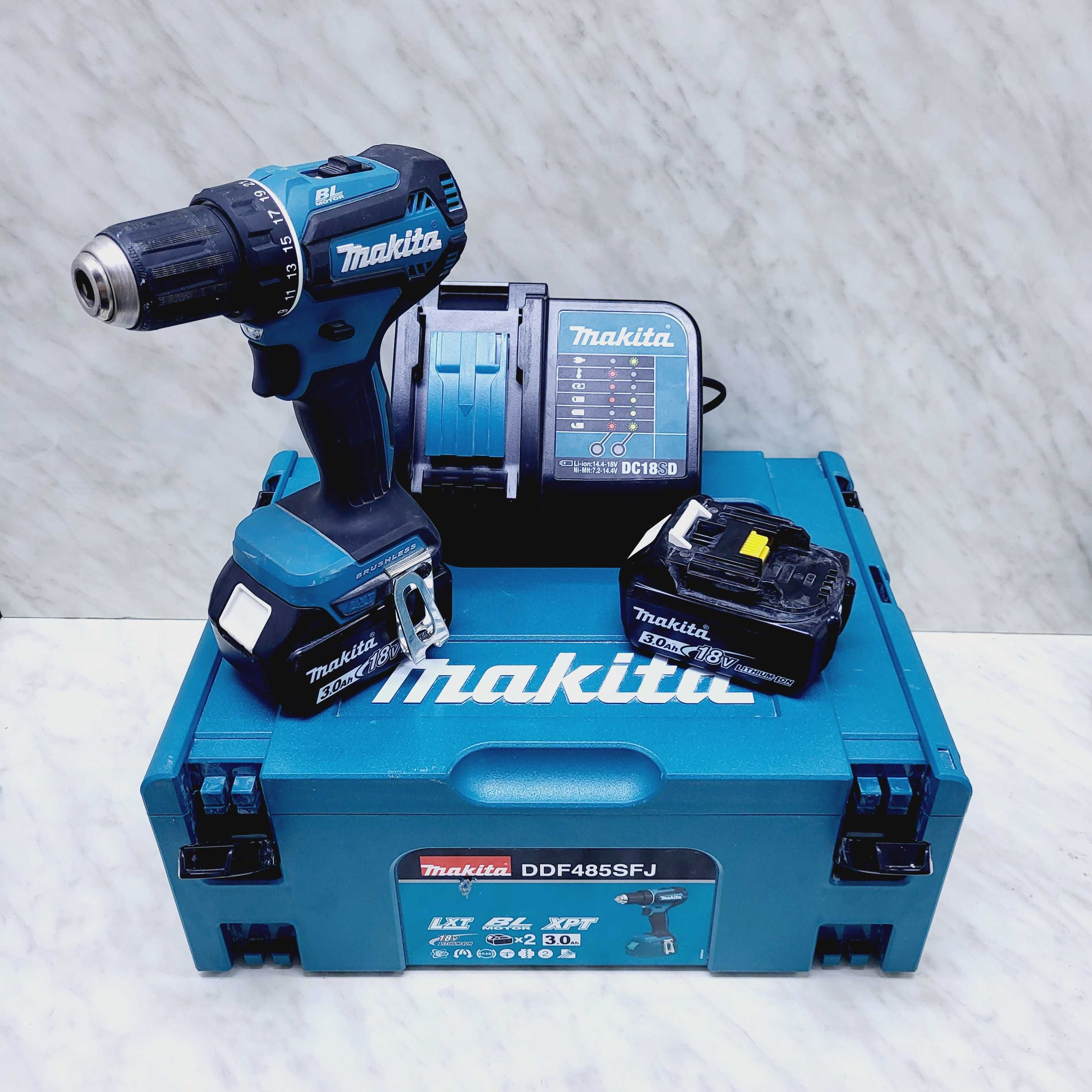 Masina de gaurit si insurubat Makita DDF485 Zeus Amanet Militari 31169