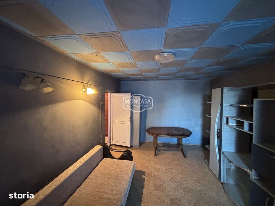 Apartament cu o camera in Dorohoi-B-dul Victoriei, etaj 1