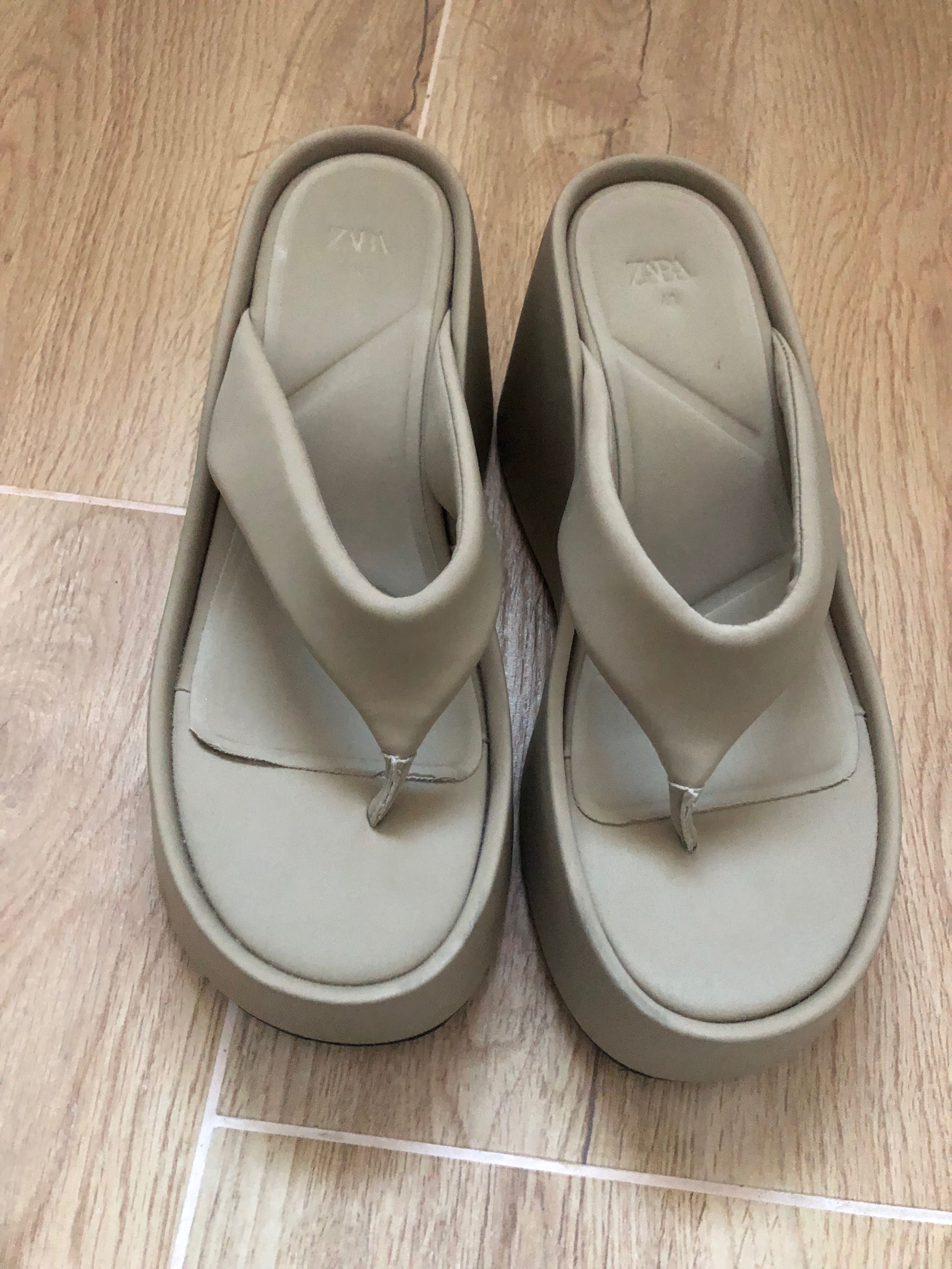 сандали Zara бренд