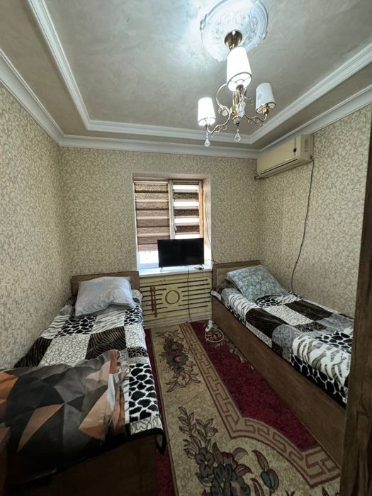 Qushbegi 2/90 Uy sotiladi 9etaj 4 xona 2 ta sanuz