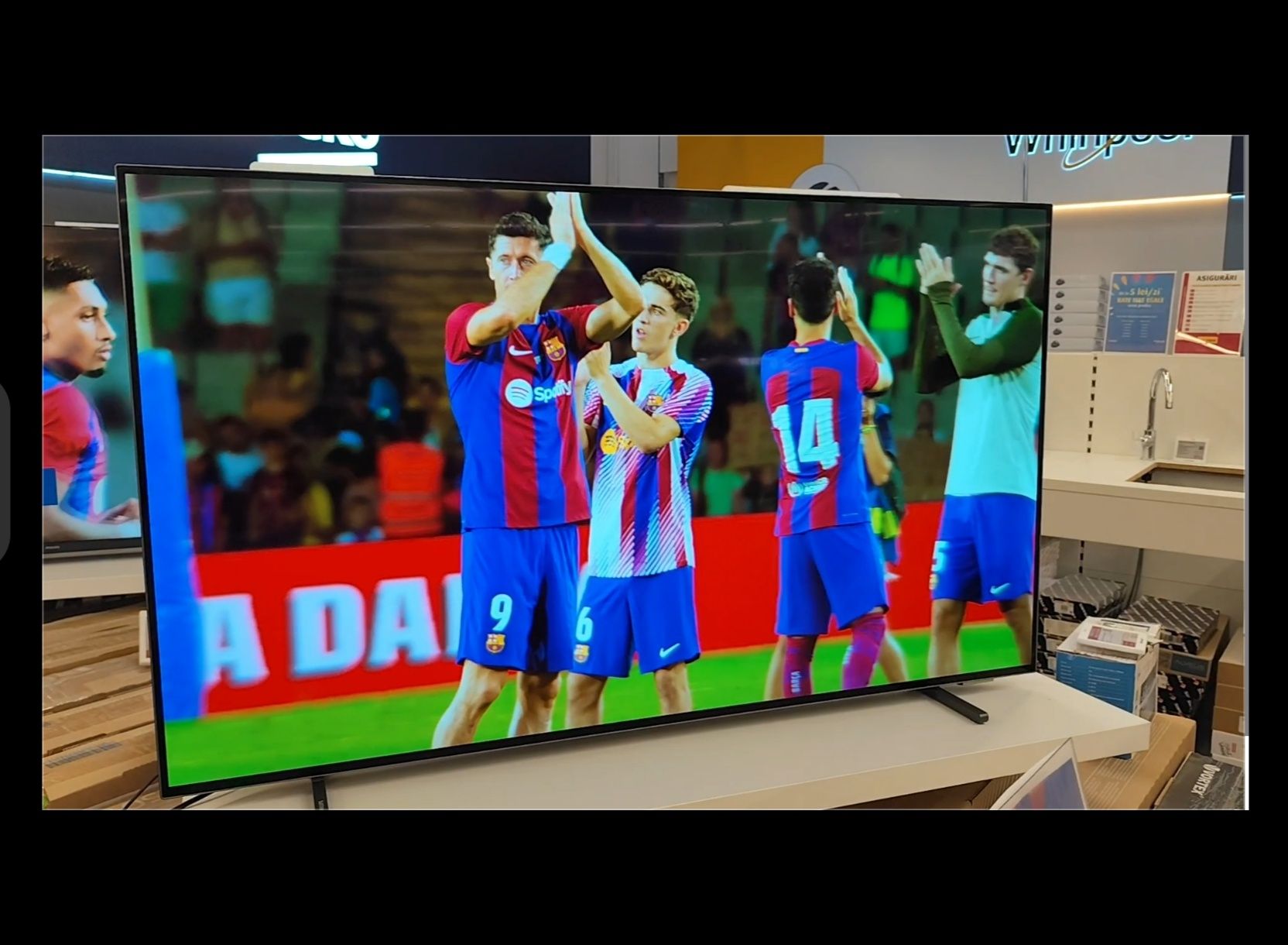 Tv QLED 140cm 8K Samsung Smart.Nu Philips Sony Lg