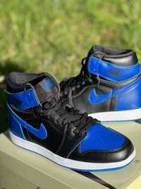 Adidasi Air Jordan 1high royal produs nou